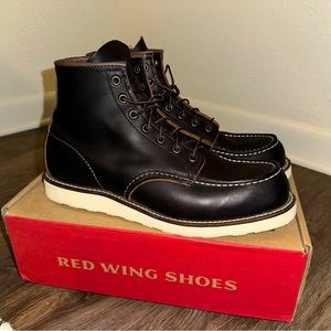 Red Wing Moc Toe 8849